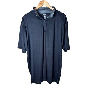 EPICool Epic Sports Quarter Zip Polo Short Sleeve Shirt Epic Fresh Size XL